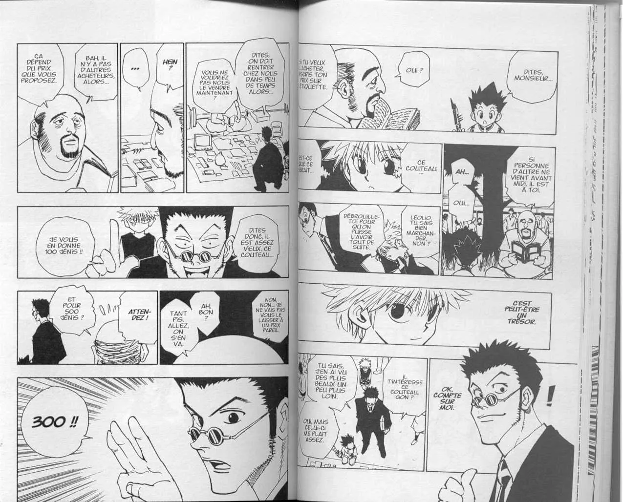 Hunter X Hunter Chapitre 10 page 19