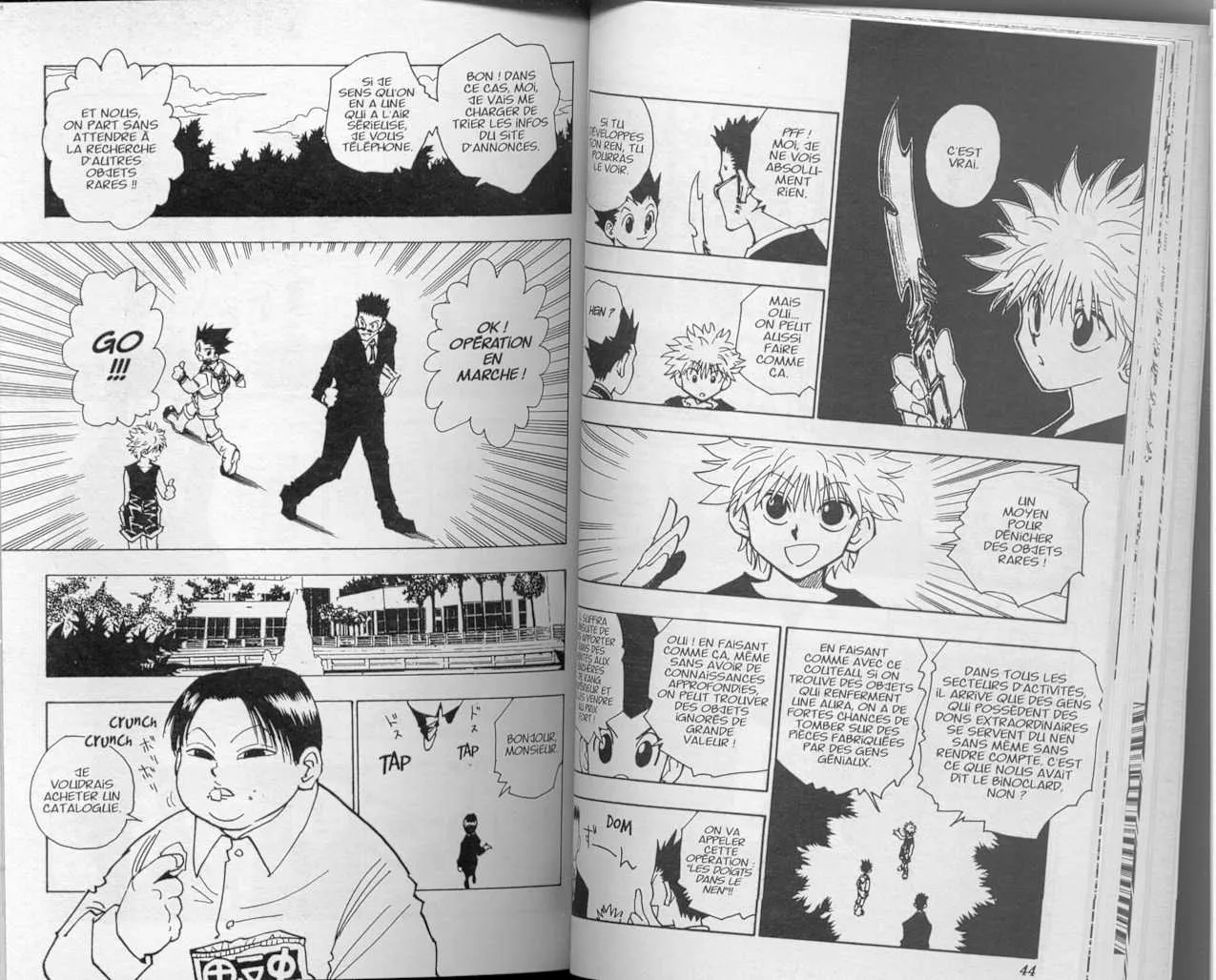 Hunter X Hunter Chapitre 10 page 21