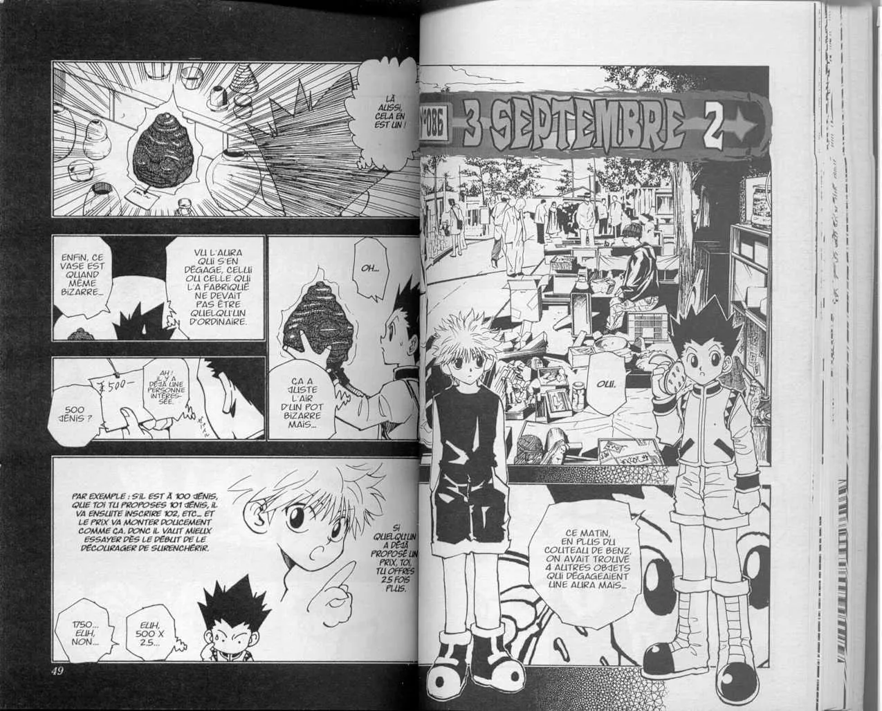Hunter X Hunter Chapitre 10 page 23