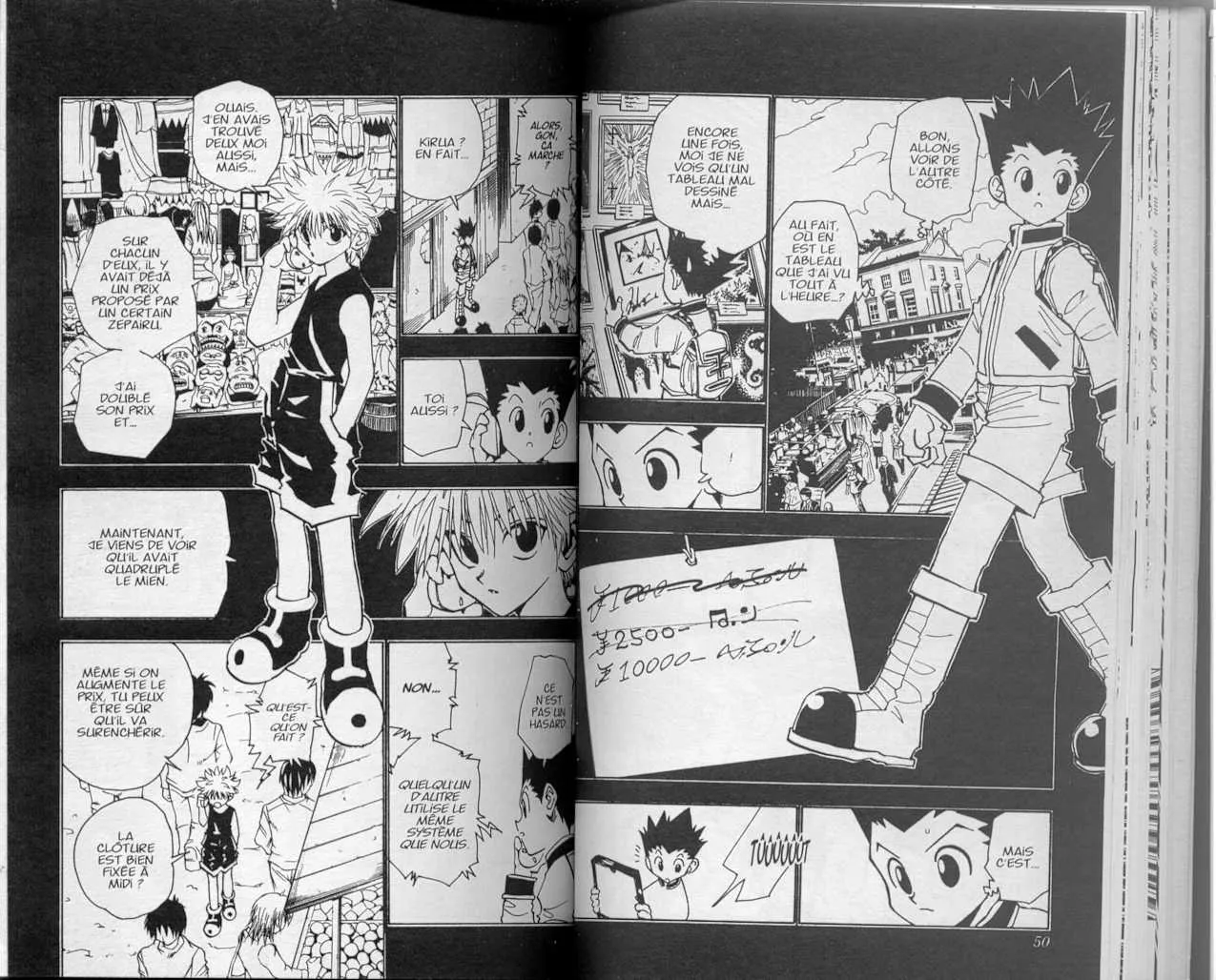 Hunter X Hunter Chapitre 10 page 24