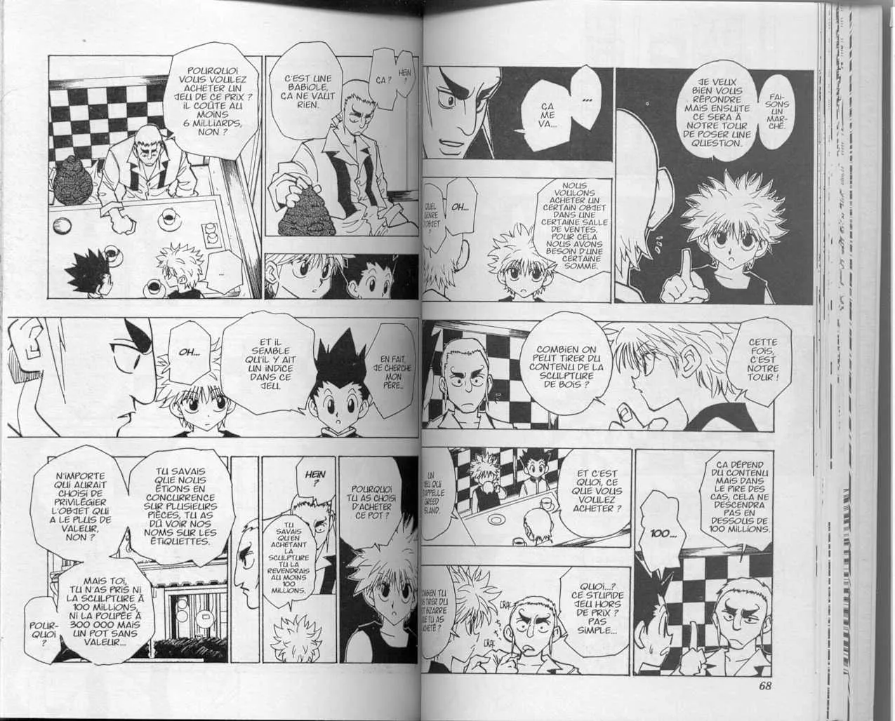 Hunter X Hunter Chapitre 10 page 33