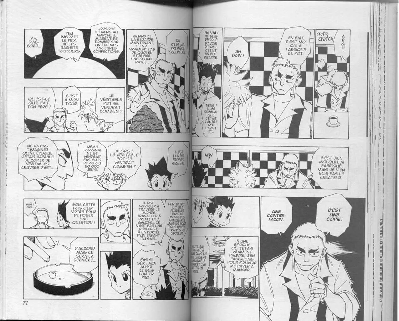 Hunter X Hunter Chapitre 10 page 34
