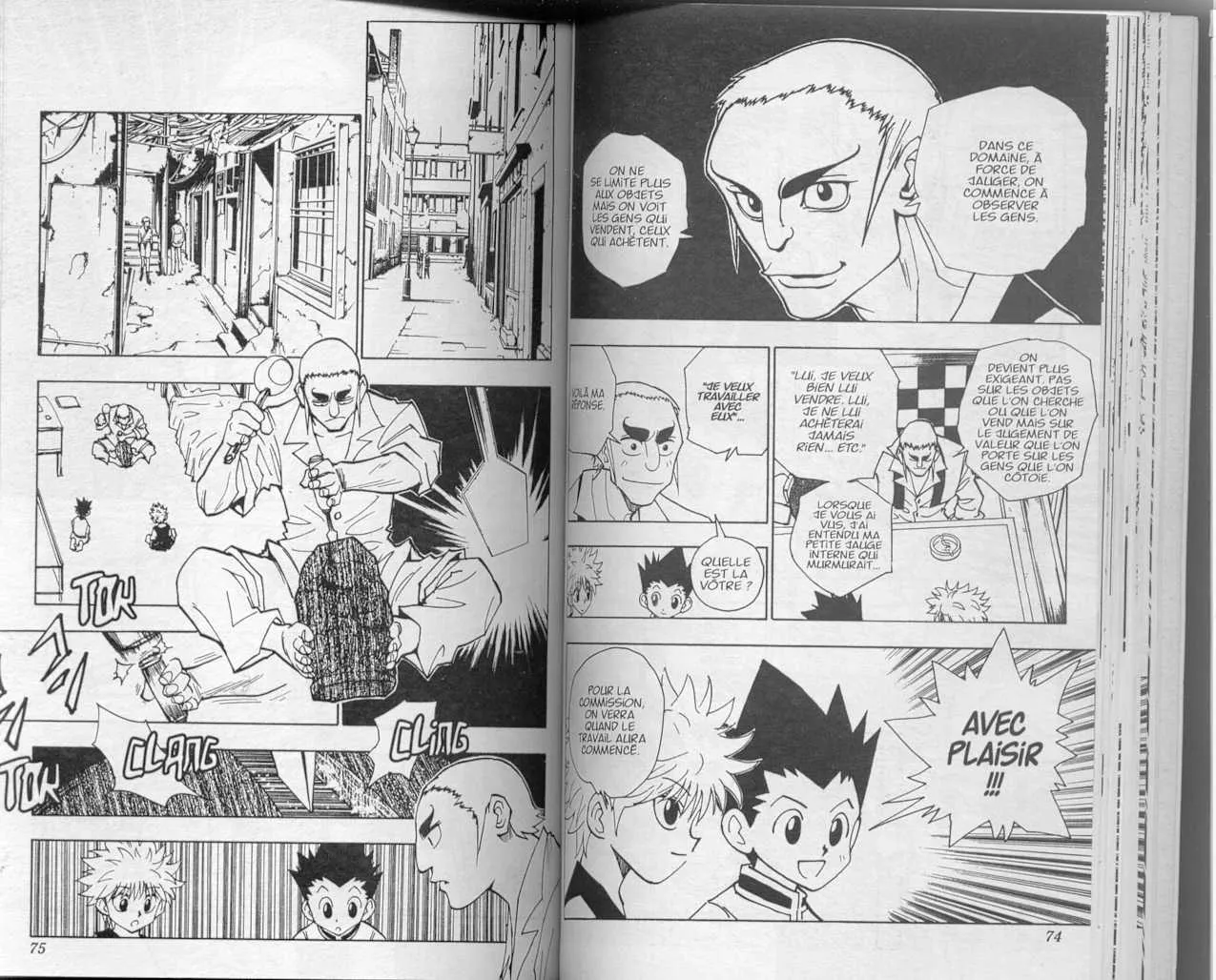 Hunter X Hunter Chapitre 10 page 36