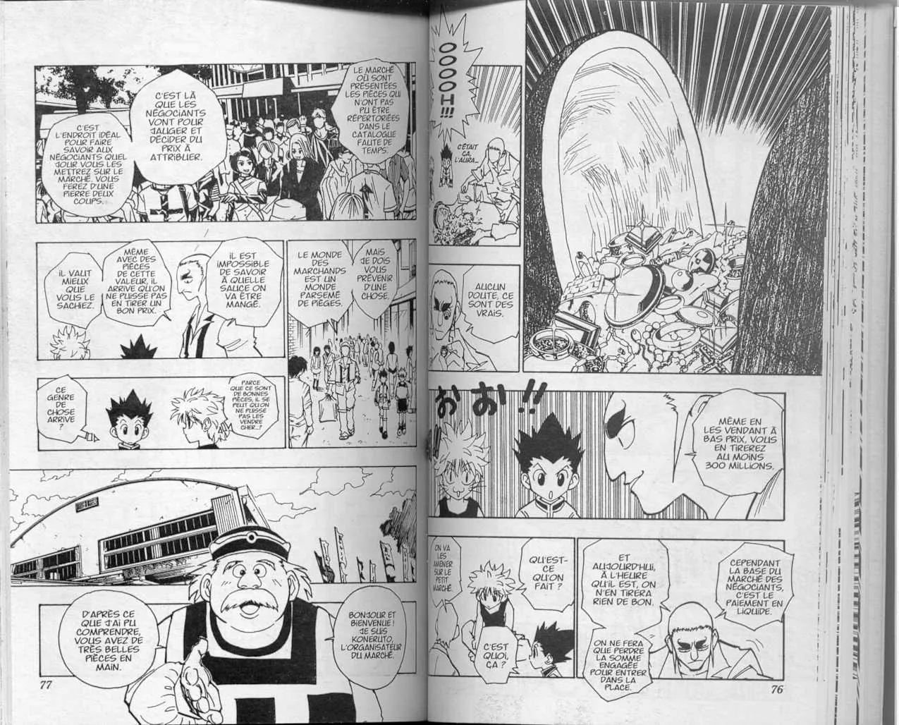 Hunter X Hunter Chapitre 10 page 37