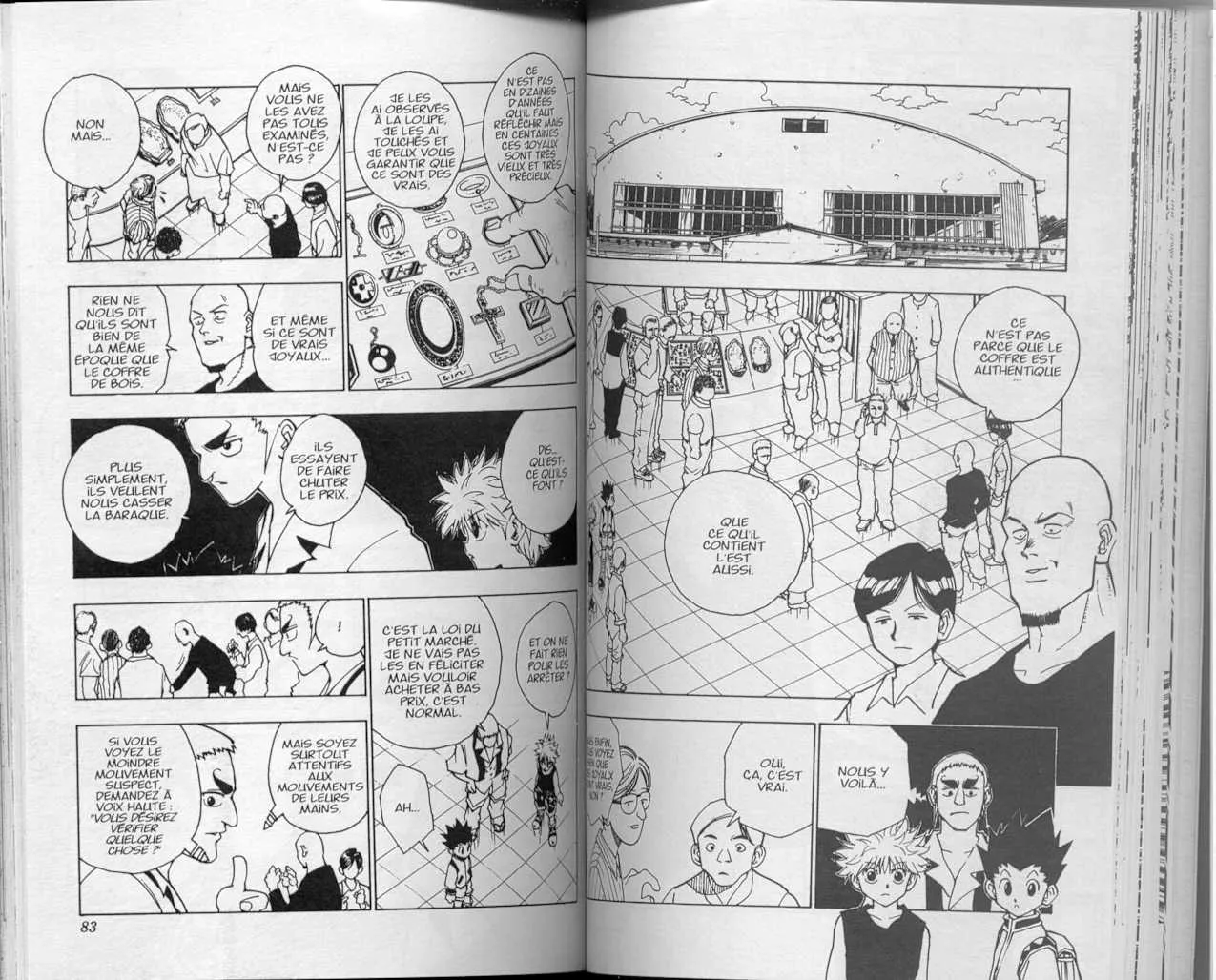 Hunter X Hunter Chapitre 10 page 40