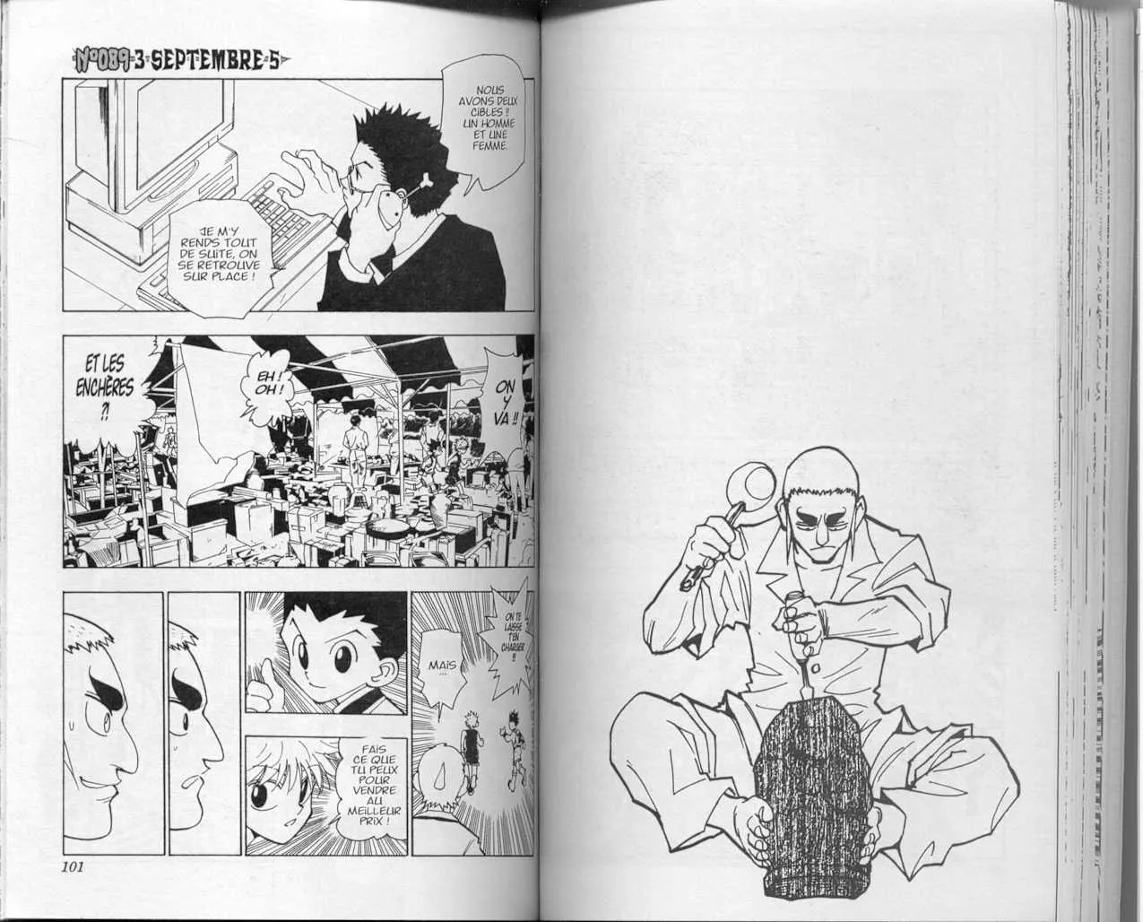 Hunter X Hunter Chapitre 10 page 49