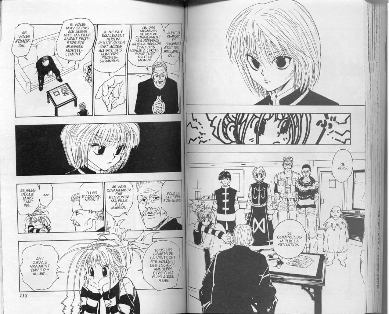 Hunter X Hunter Chapitre 10 page 55