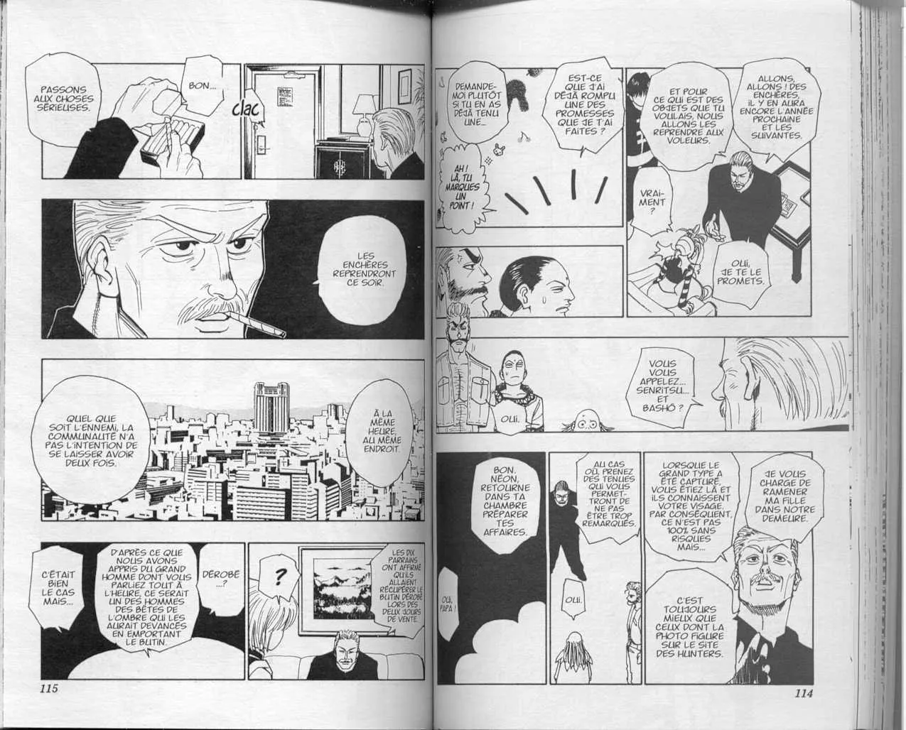Hunter X Hunter Chapitre 10 page 56