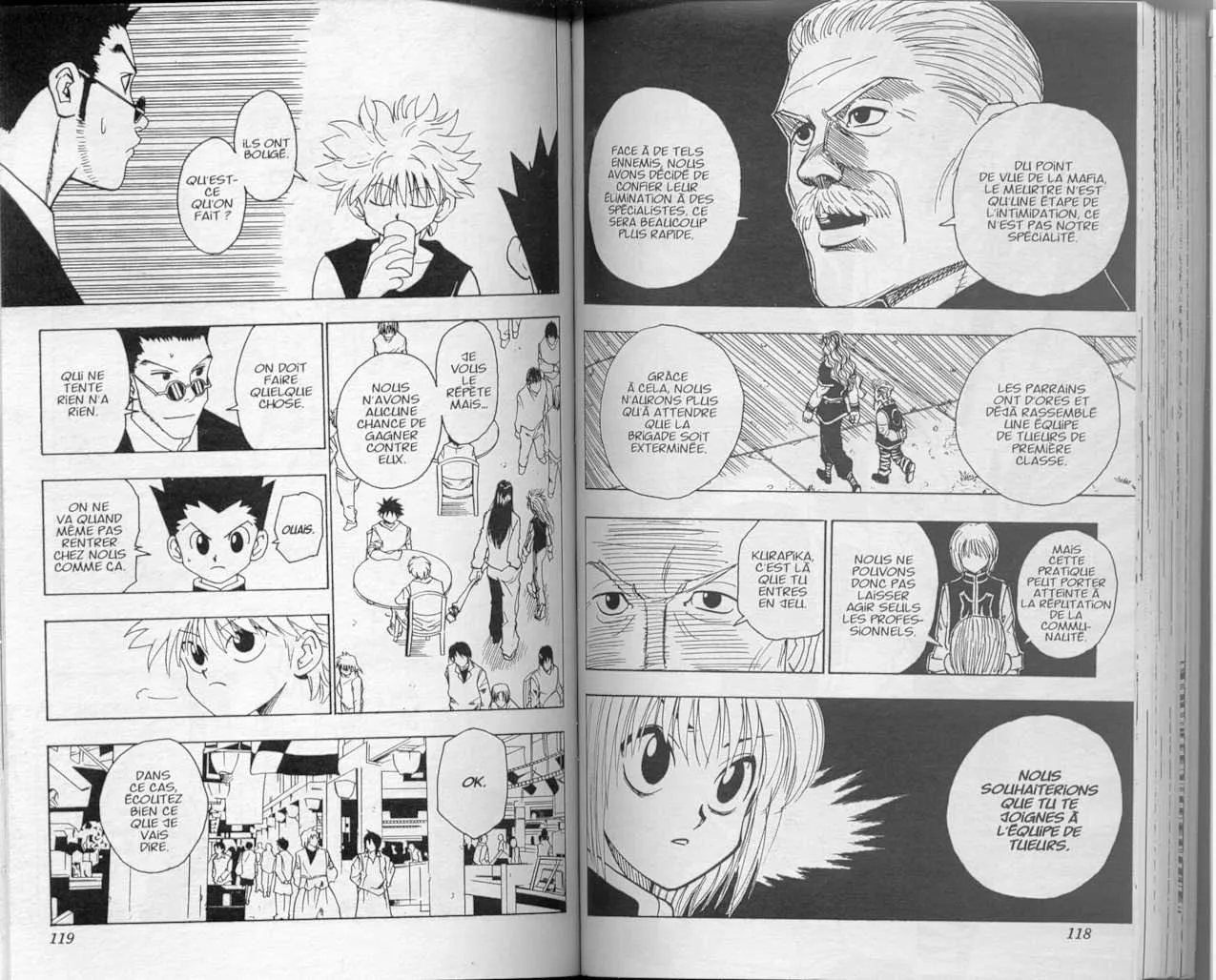 Hunter X Hunter Chapitre 10 page 58