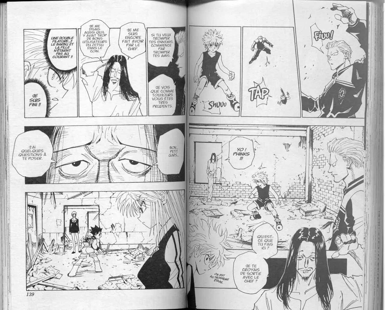 Hunter X Hunter Chapitre 10 page 68