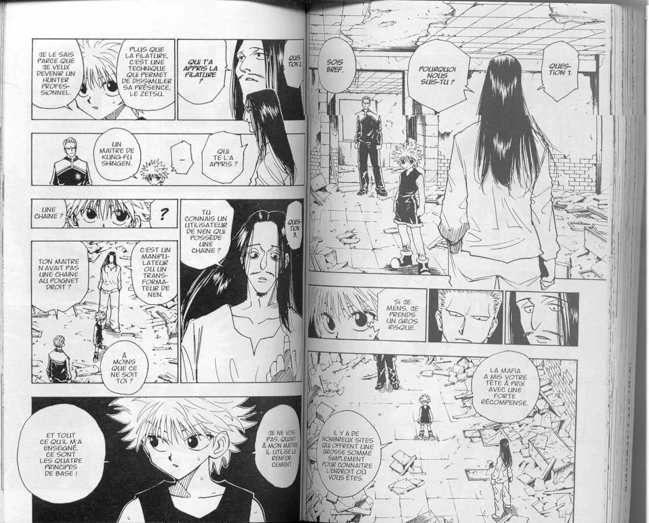 Hunter X Hunter Chapitre 10 page 71
