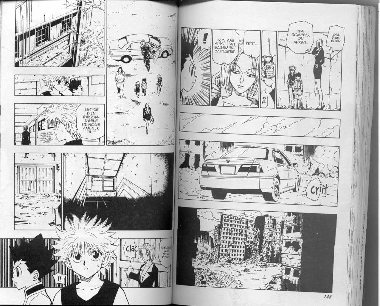 Hunter X Hunter Chapitre 10 page 73