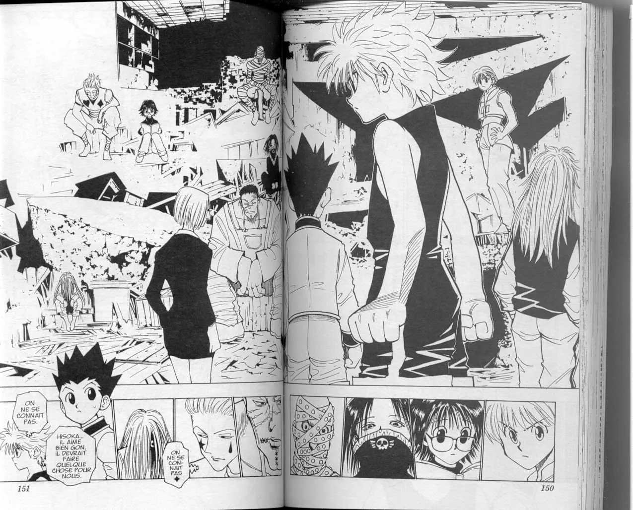 Hunter X Hunter Chapitre 10 page 74