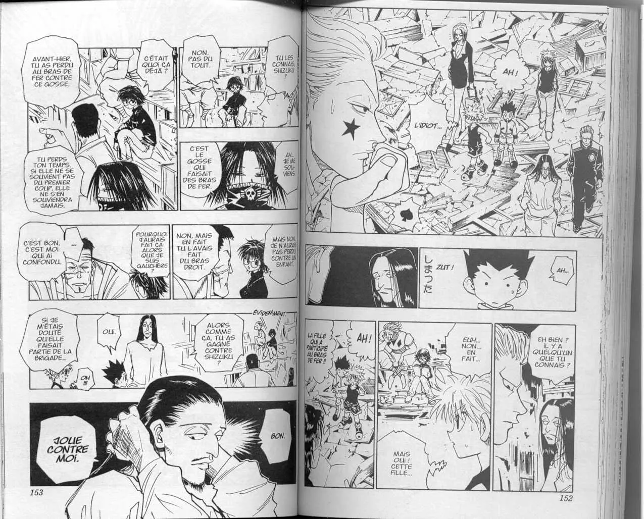 Hunter X Hunter Chapitre 10 page 75