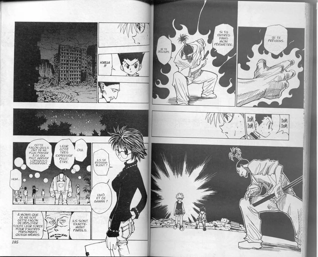 Hunter X Hunter Chapitre 10 page 91