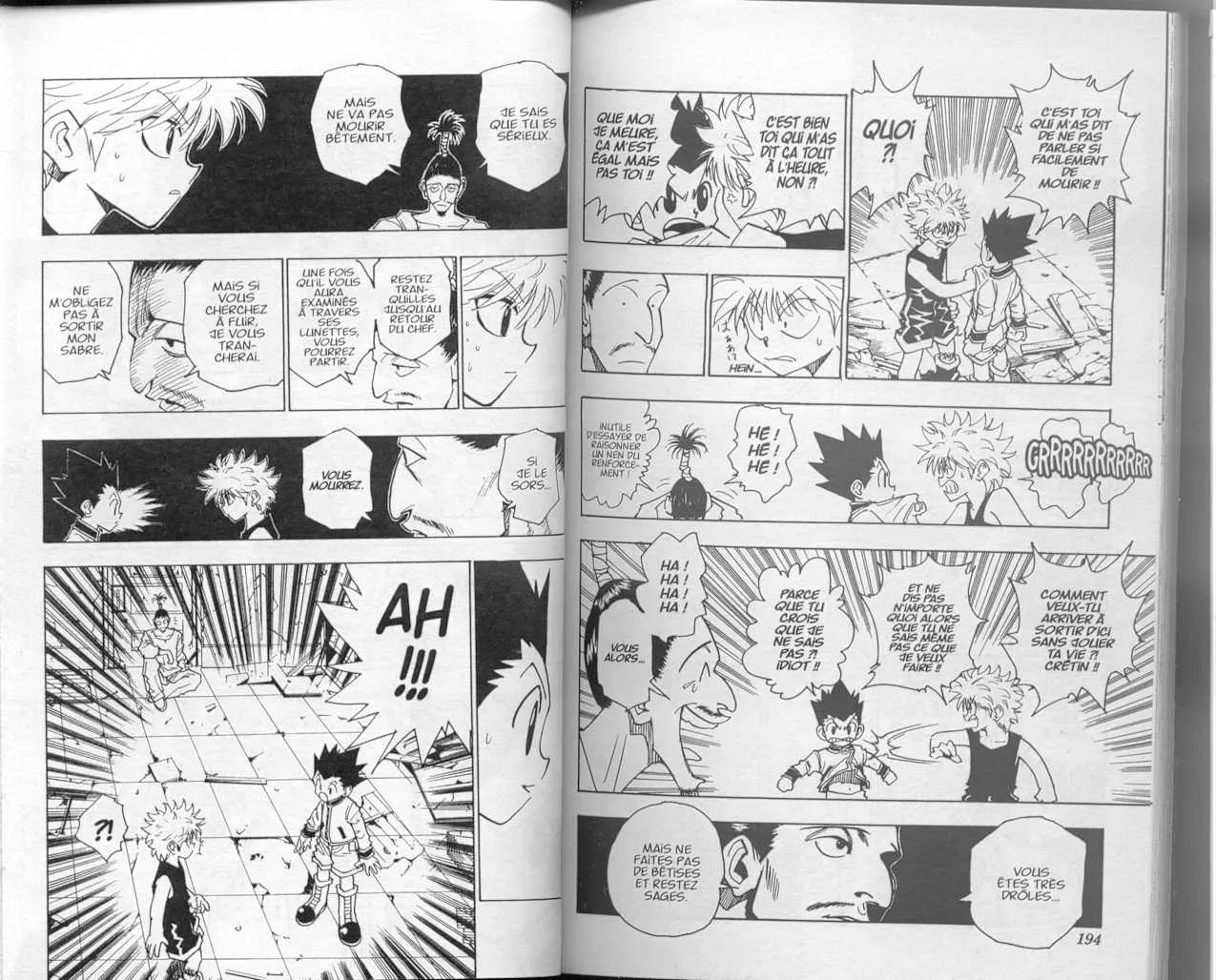 Hunter X Hunter Chapitre 10 page 96
