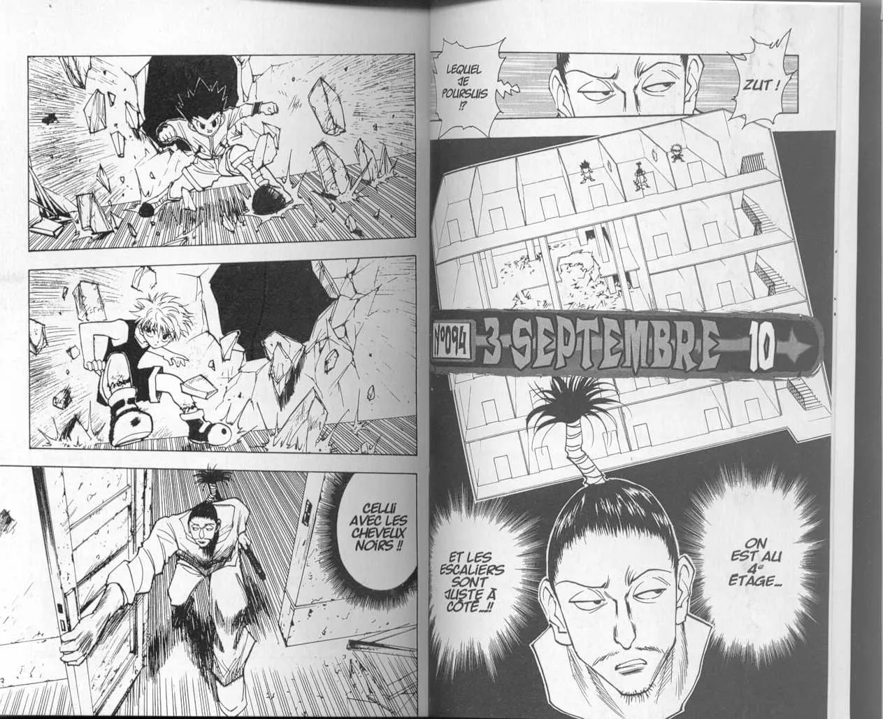 Hunter X Hunter Chapitre 11 page 3