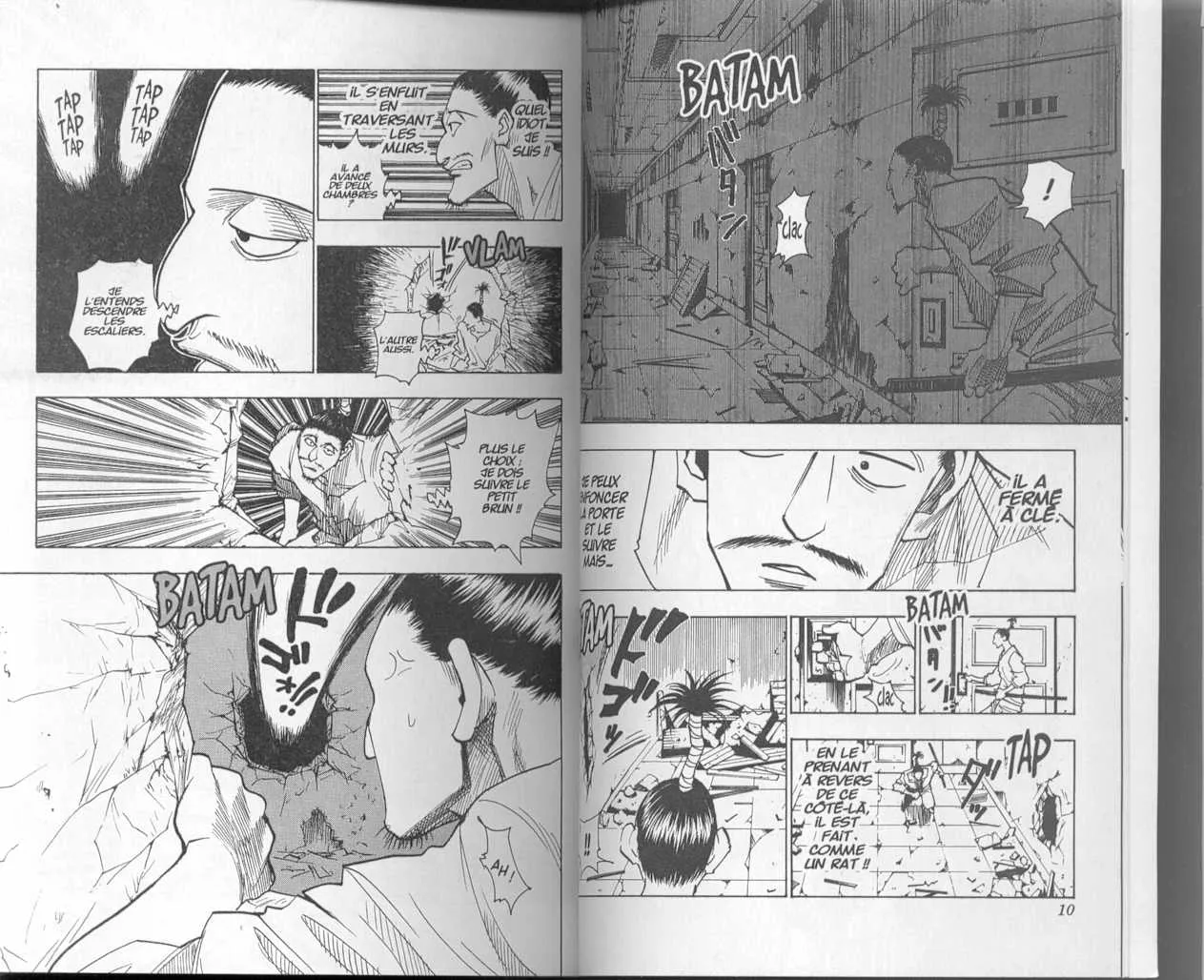 Hunter X Hunter Chapitre 11 page 4