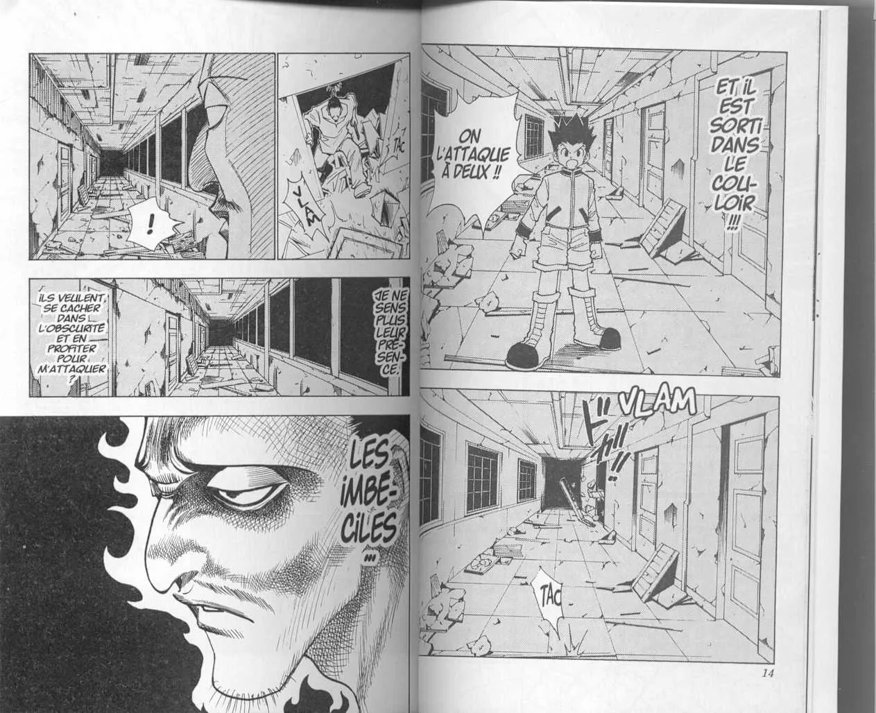 Hunter X Hunter Chapitre 11 page 6