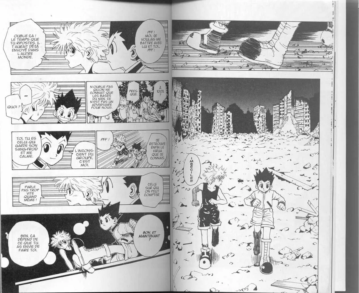 Hunter X Hunter Chapitre 11 page 8
