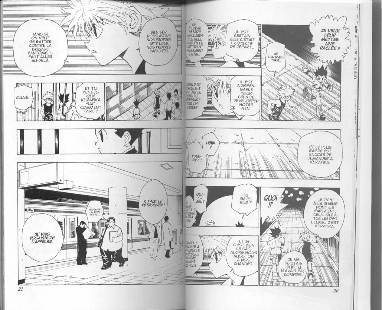 Hunter X Hunter Chapitre 11 page 9