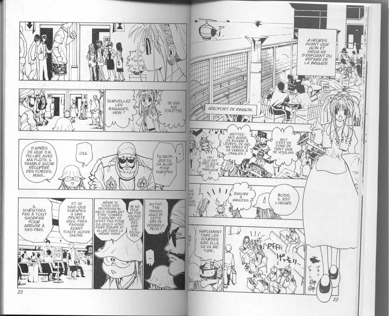 Hunter X Hunter Chapitre 11 page 10