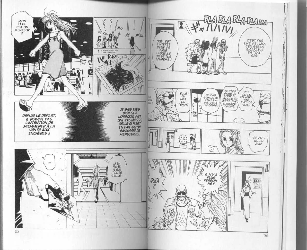 Hunter X Hunter Chapitre 11 page 11