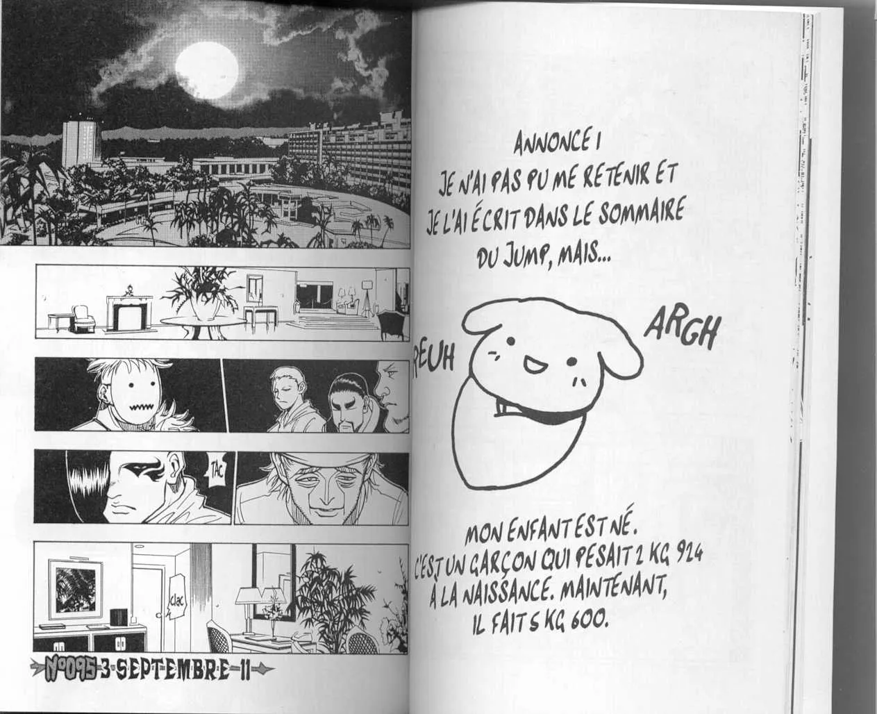 Hunter X Hunter Chapitre 11 page 12