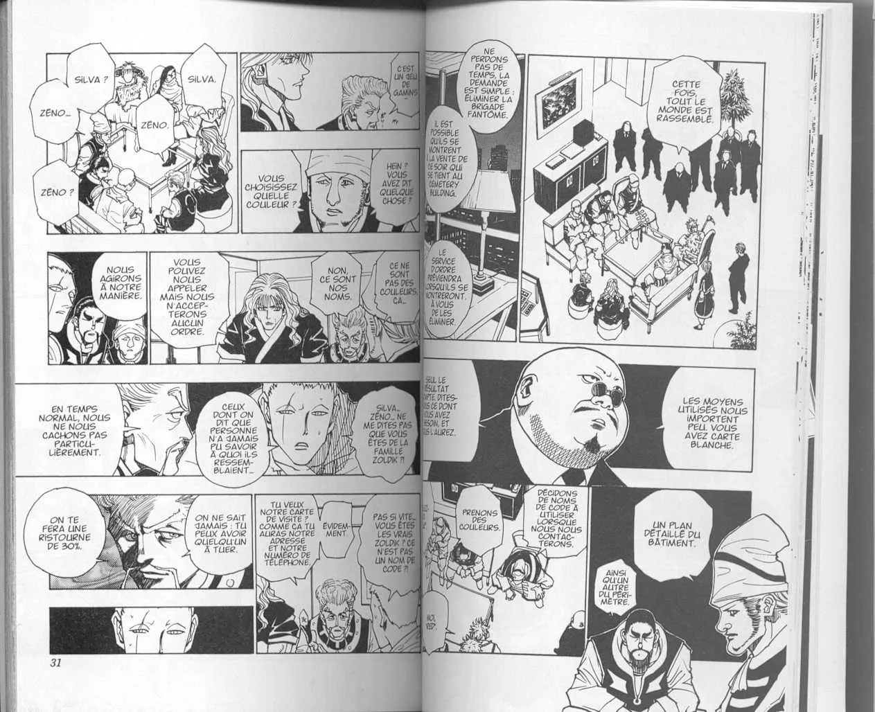 Hunter X Hunter Chapitre 11 page 14