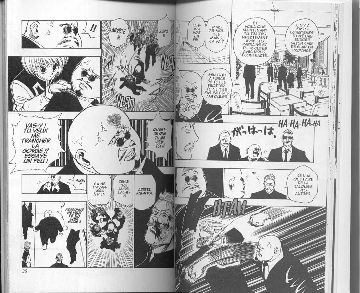 Hunter X Hunter Chapitre 11 page 16