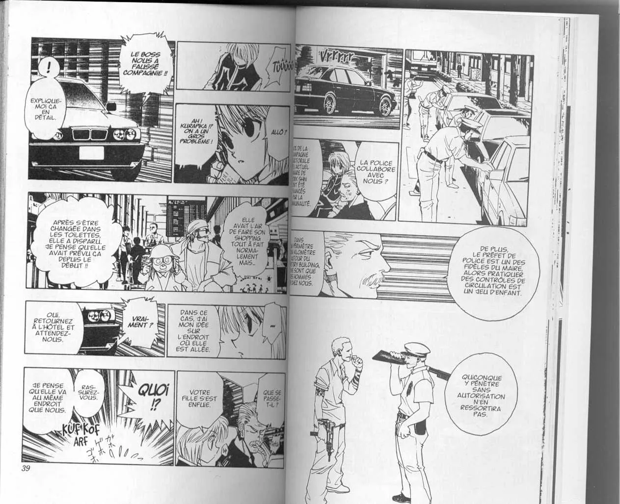 Hunter X Hunter Chapitre 11 page 18