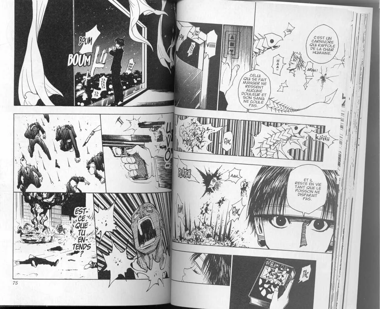 Hunter X Hunter Chapitre 11 page 36