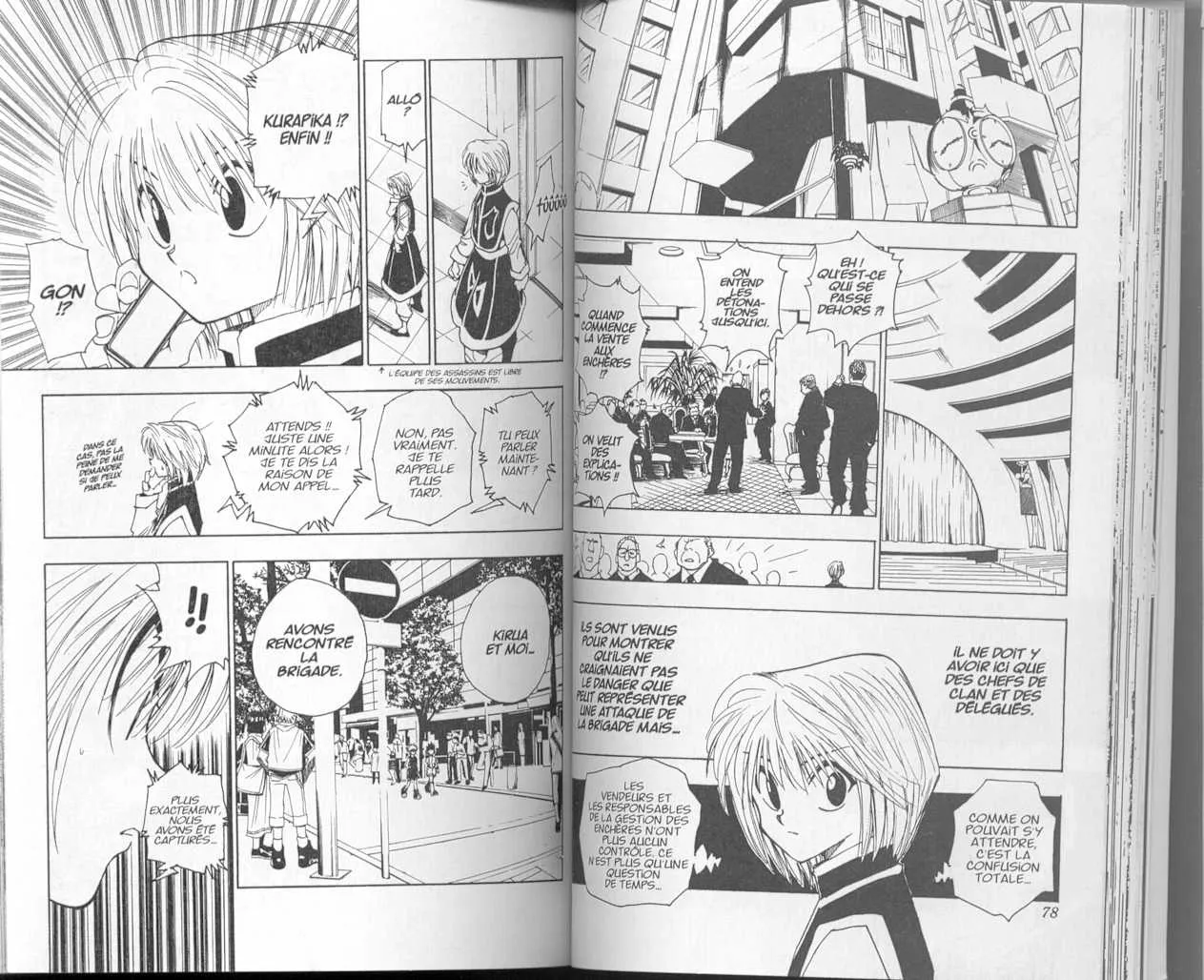 Hunter X Hunter Chapitre 11 page 38