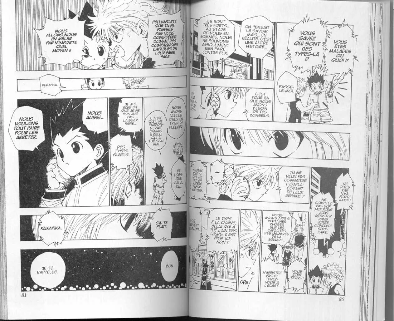 Hunter X Hunter Chapitre 11 page 39