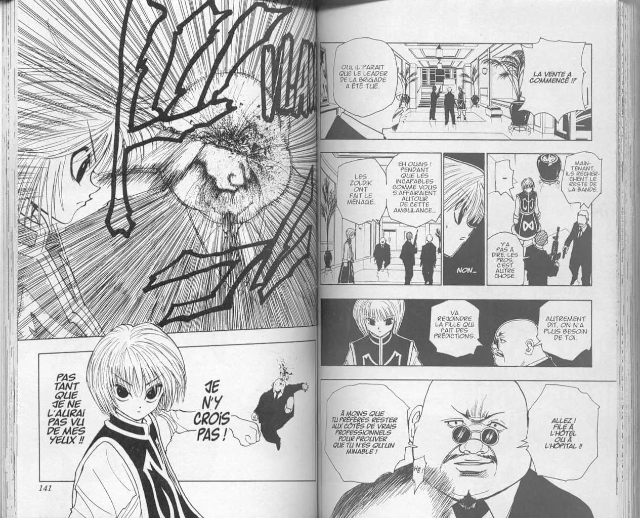 Hunter X Hunter Chapitre 11 page 69