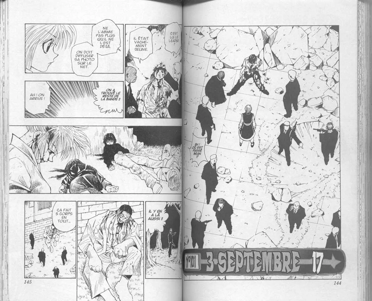 Hunter X Hunter Chapitre 11 page 71