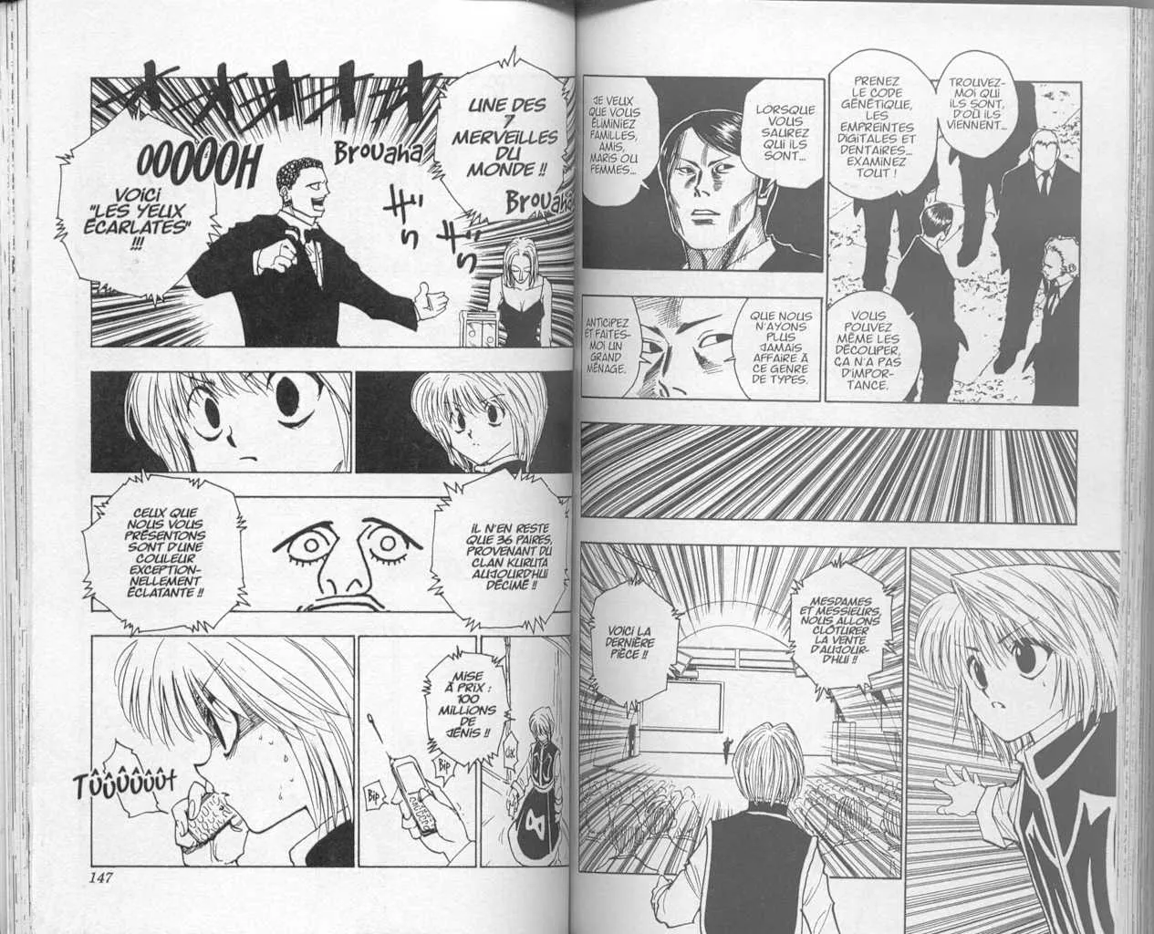 Hunter X Hunter Chapitre 11 page 72