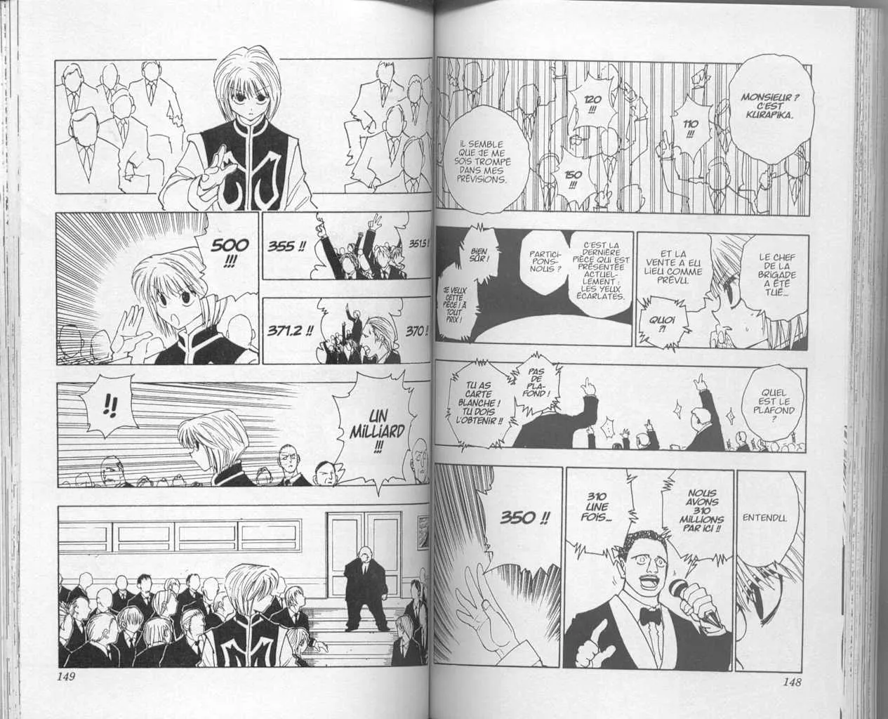 Hunter X Hunter Chapitre 11 page 73