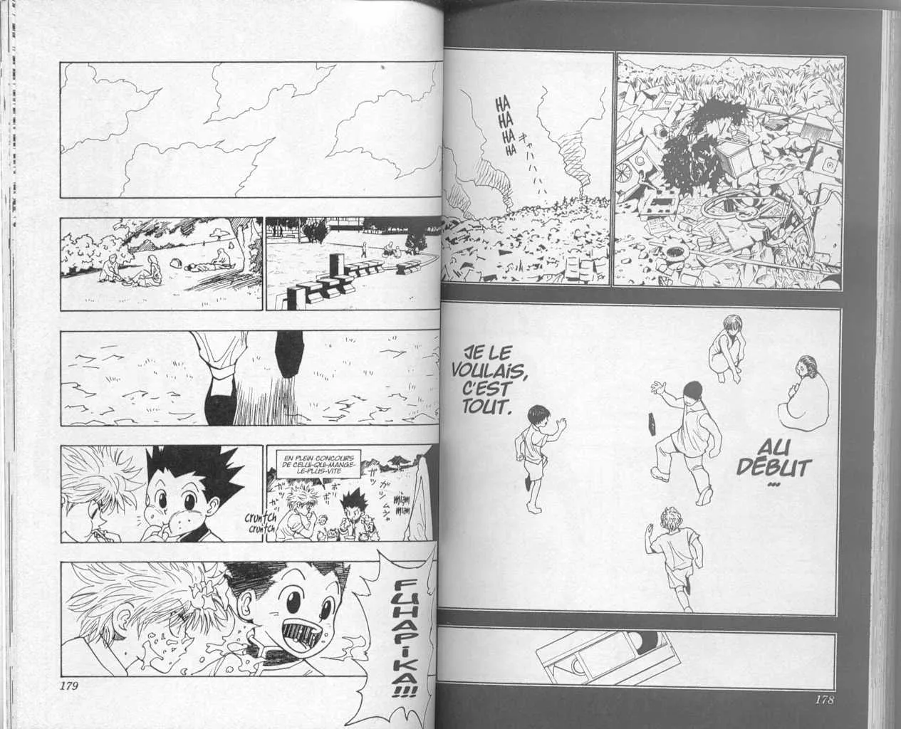 Hunter X Hunter Chapitre 11 page 87