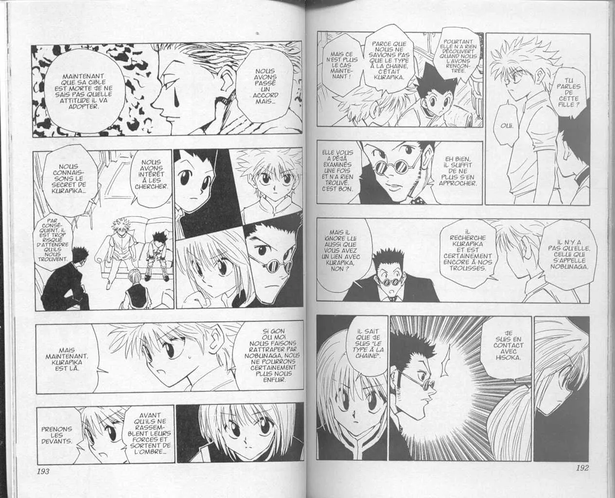 Hunter X Hunter Chapitre 11 page 94