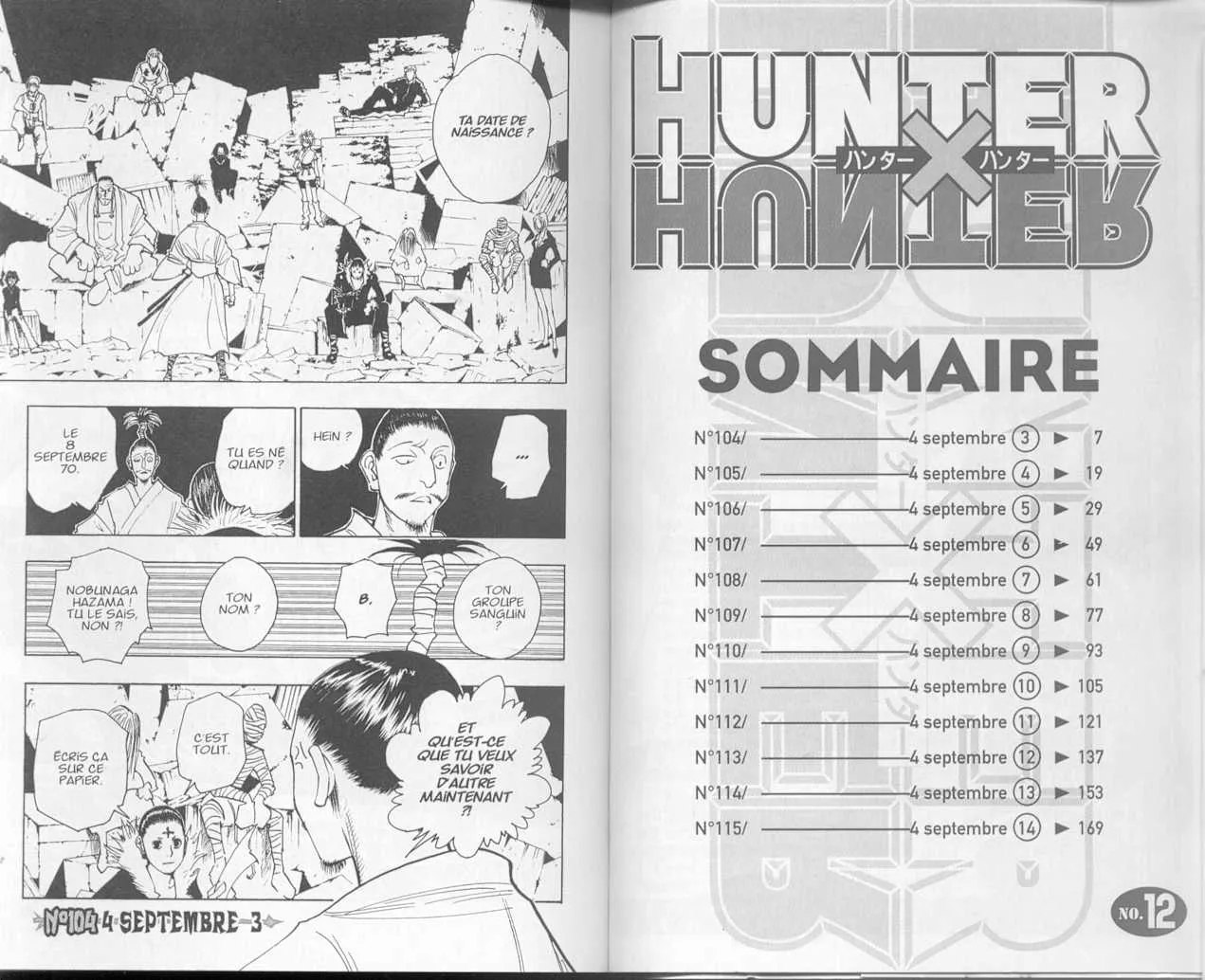 Hunter X Hunter Chapitre 12 page 2