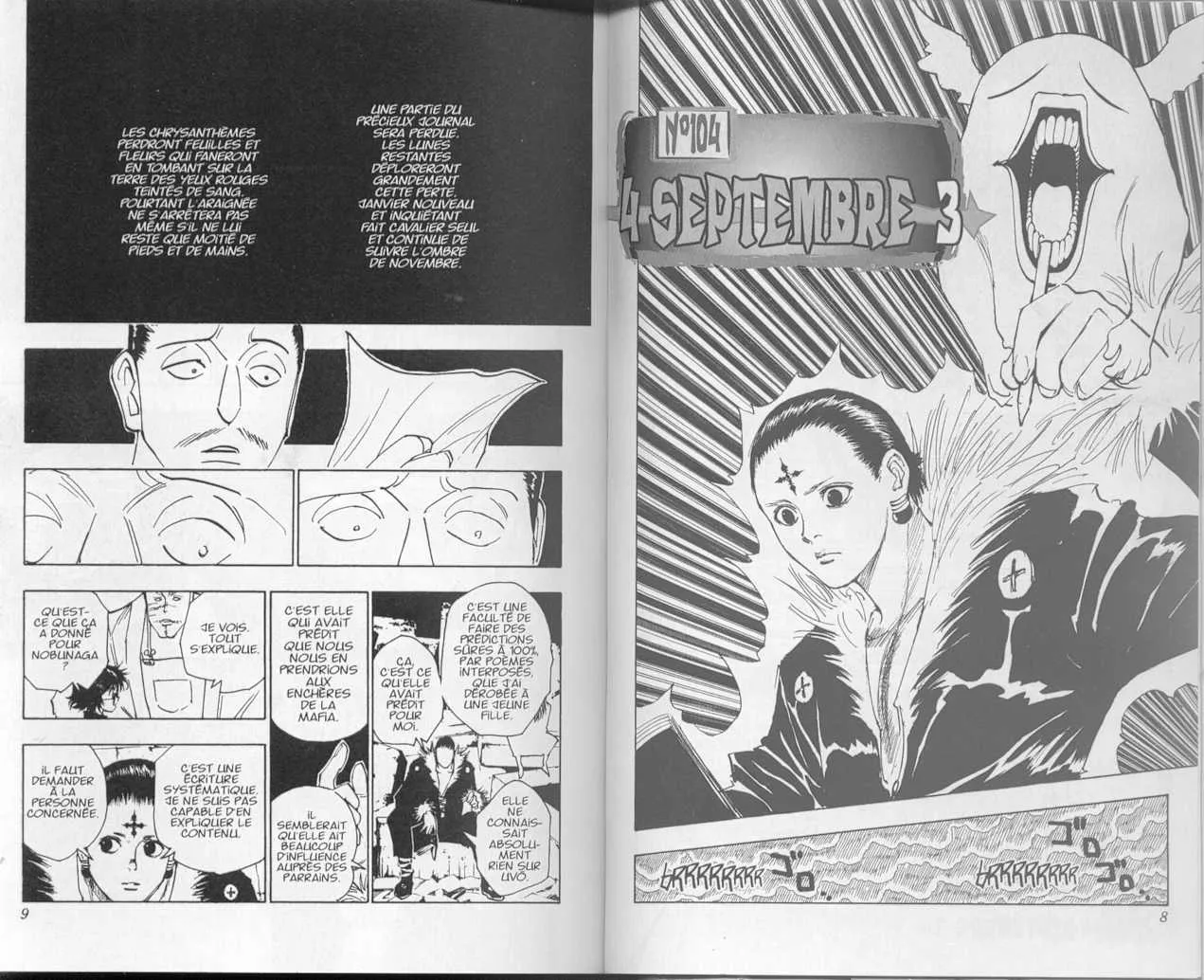 Hunter X Hunter Chapitre 12 page 3