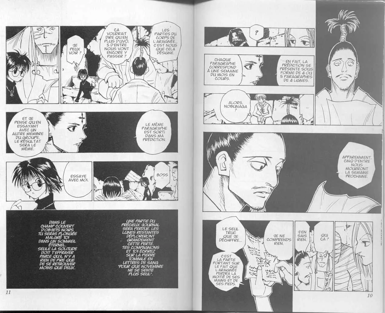 Hunter X Hunter Chapitre 12 page 4