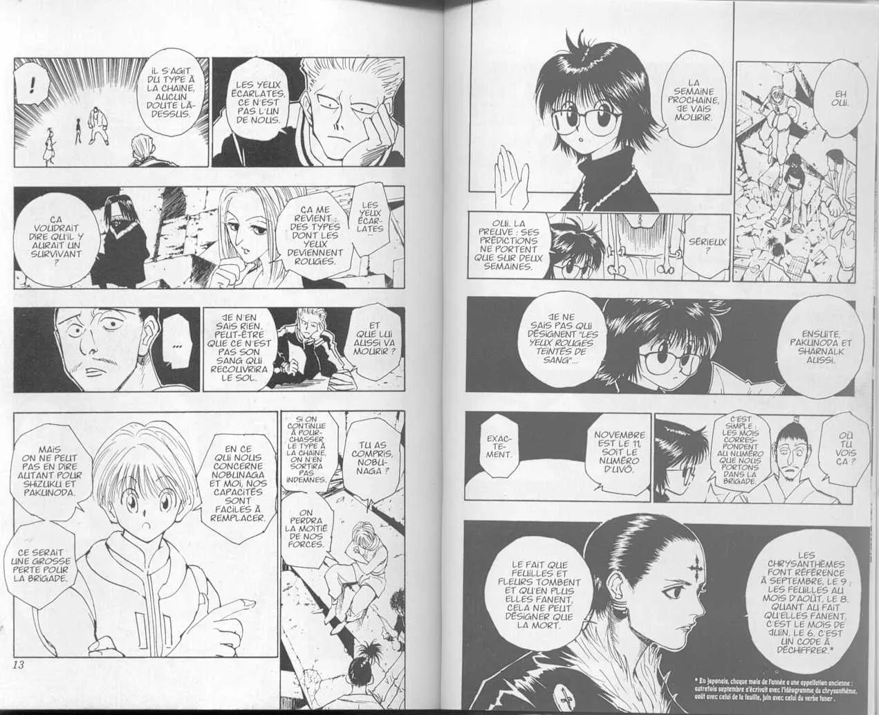 Hunter X Hunter Chapitre 12 page 5