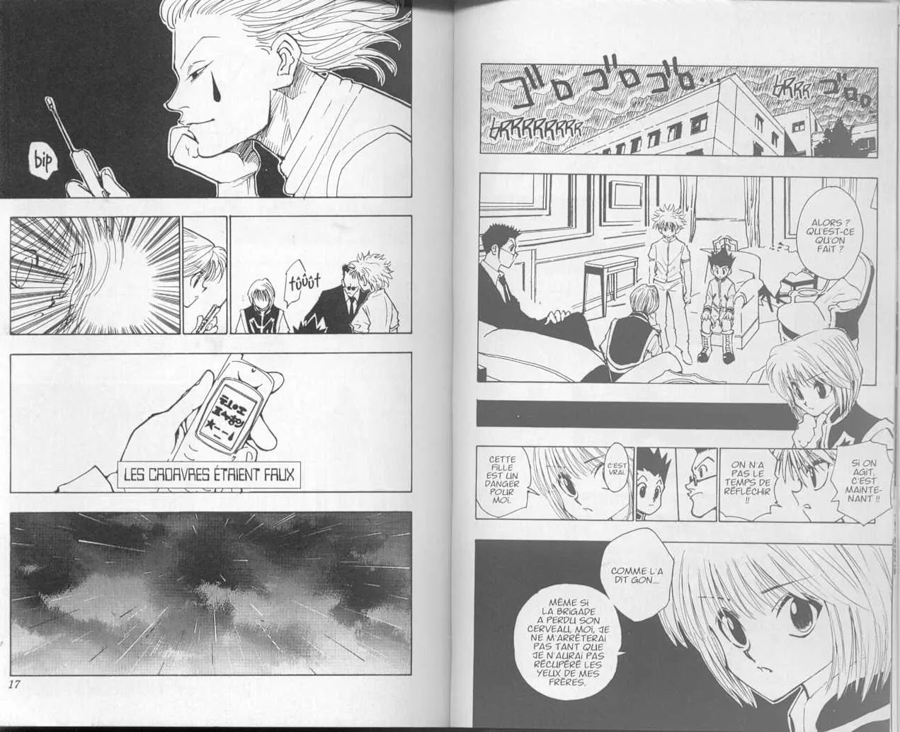 Hunter X Hunter Chapitre 12 page 7