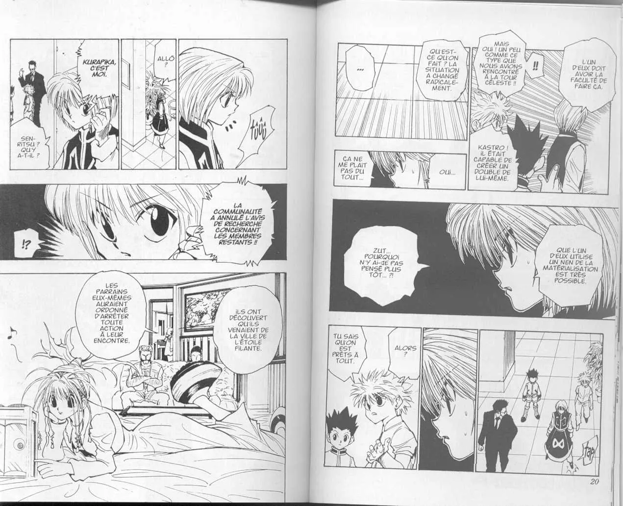 Hunter X Hunter Chapitre 12 page 9
