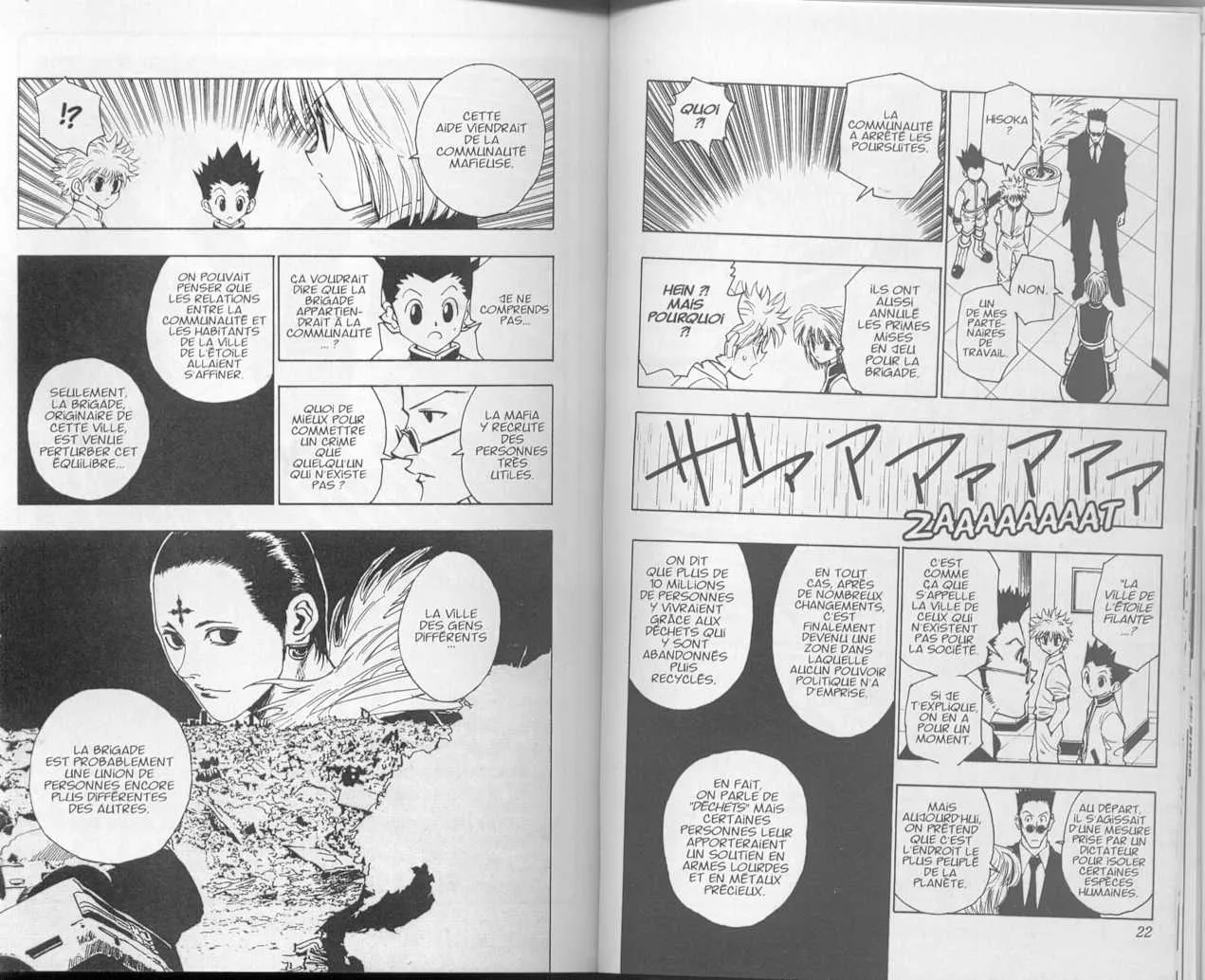 Hunter X Hunter Chapitre 12 page 10