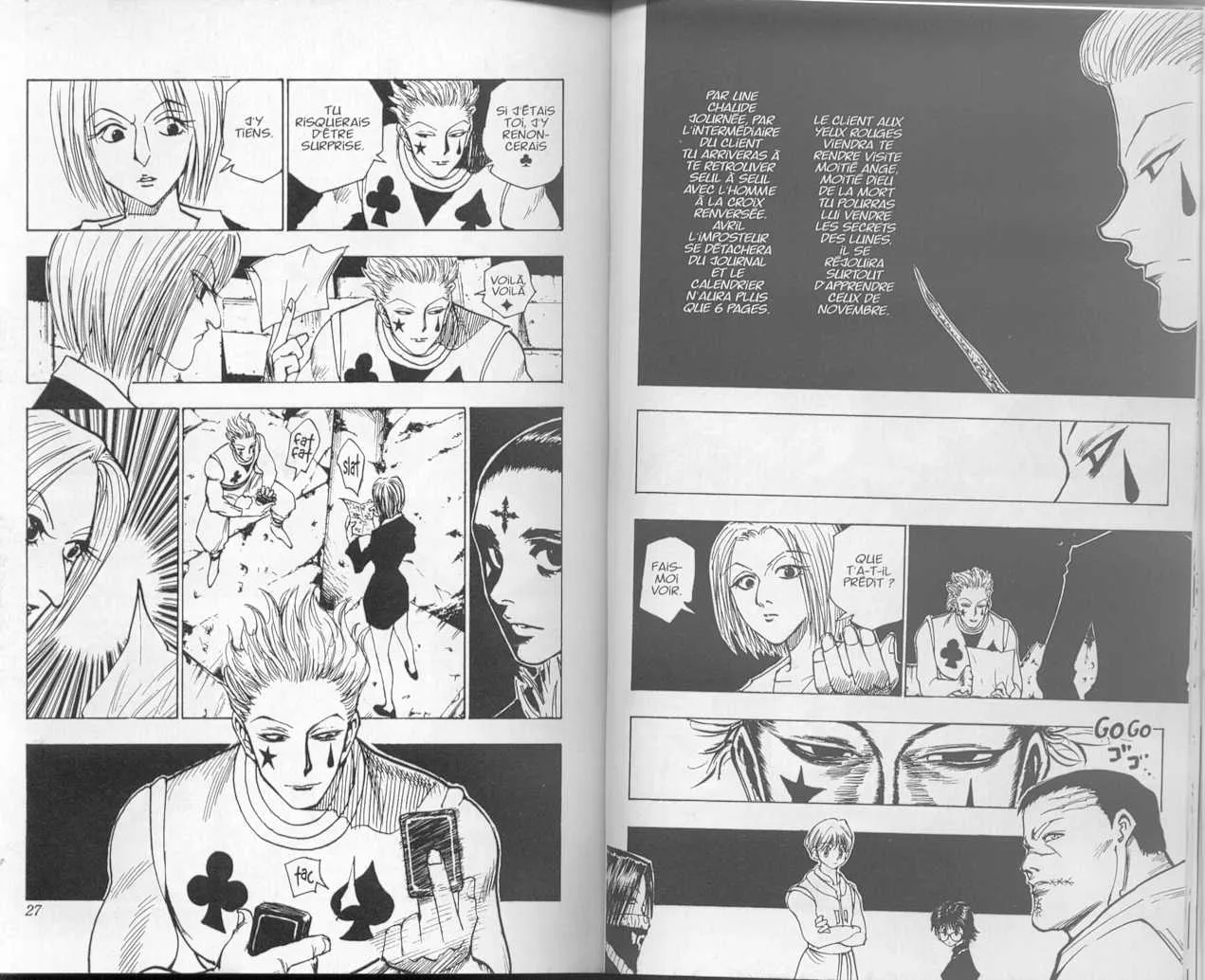 Hunter X Hunter Chapitre 12 page 12
