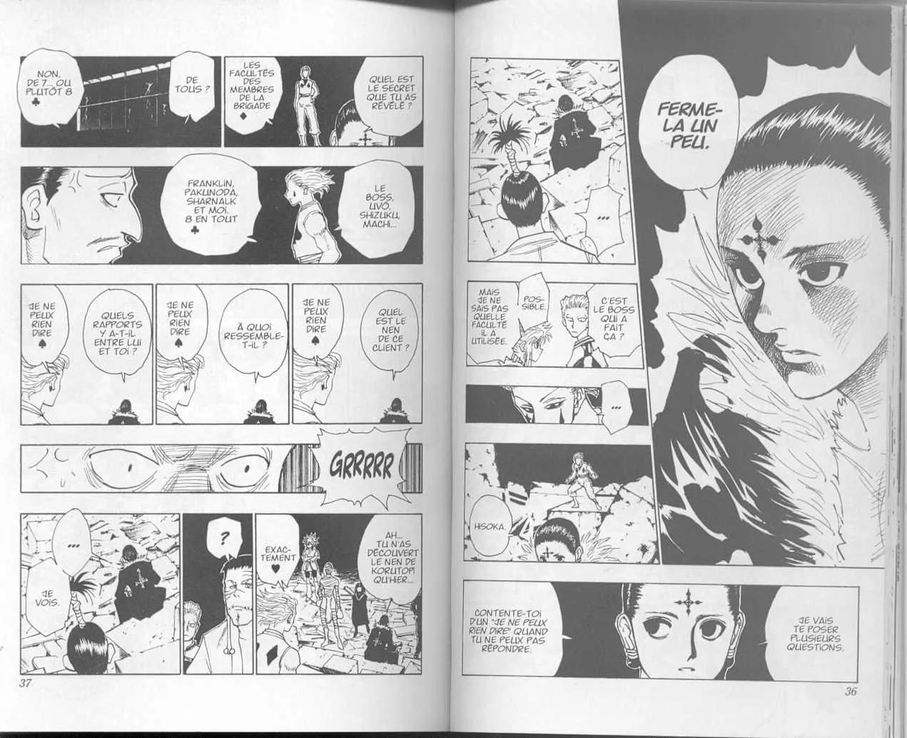 Hunter X Hunter Chapitre 12 page 17