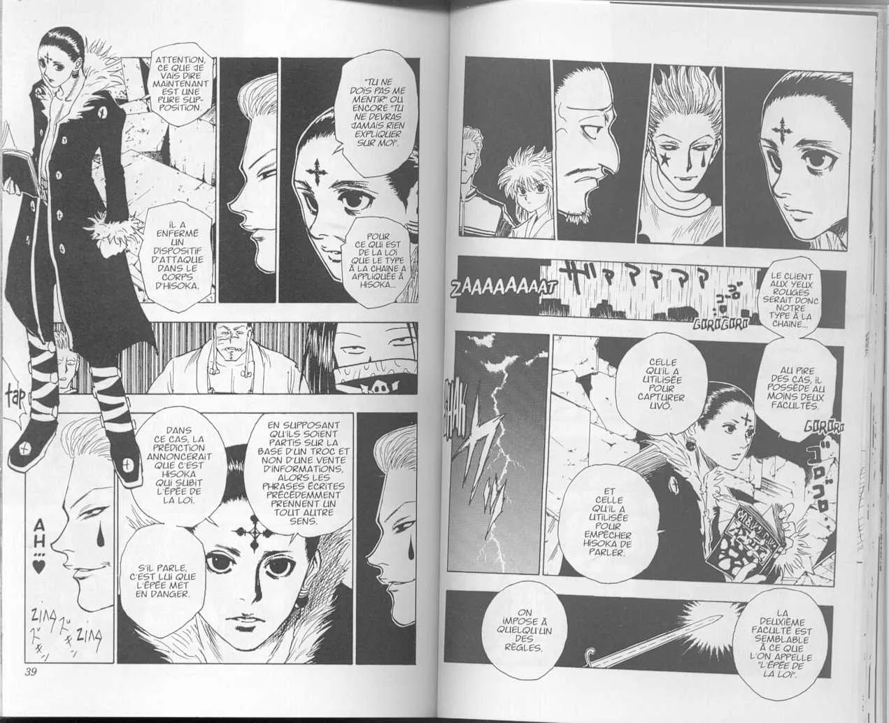Hunter X Hunter Chapitre 12 page 18